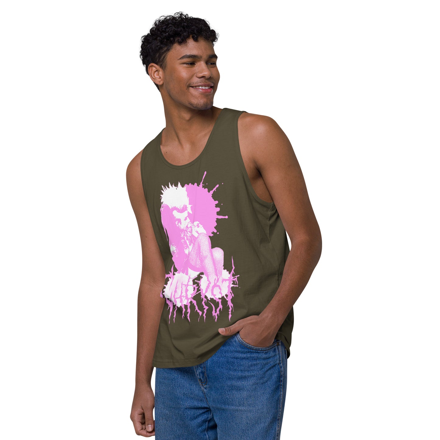 Men’s premium tank top