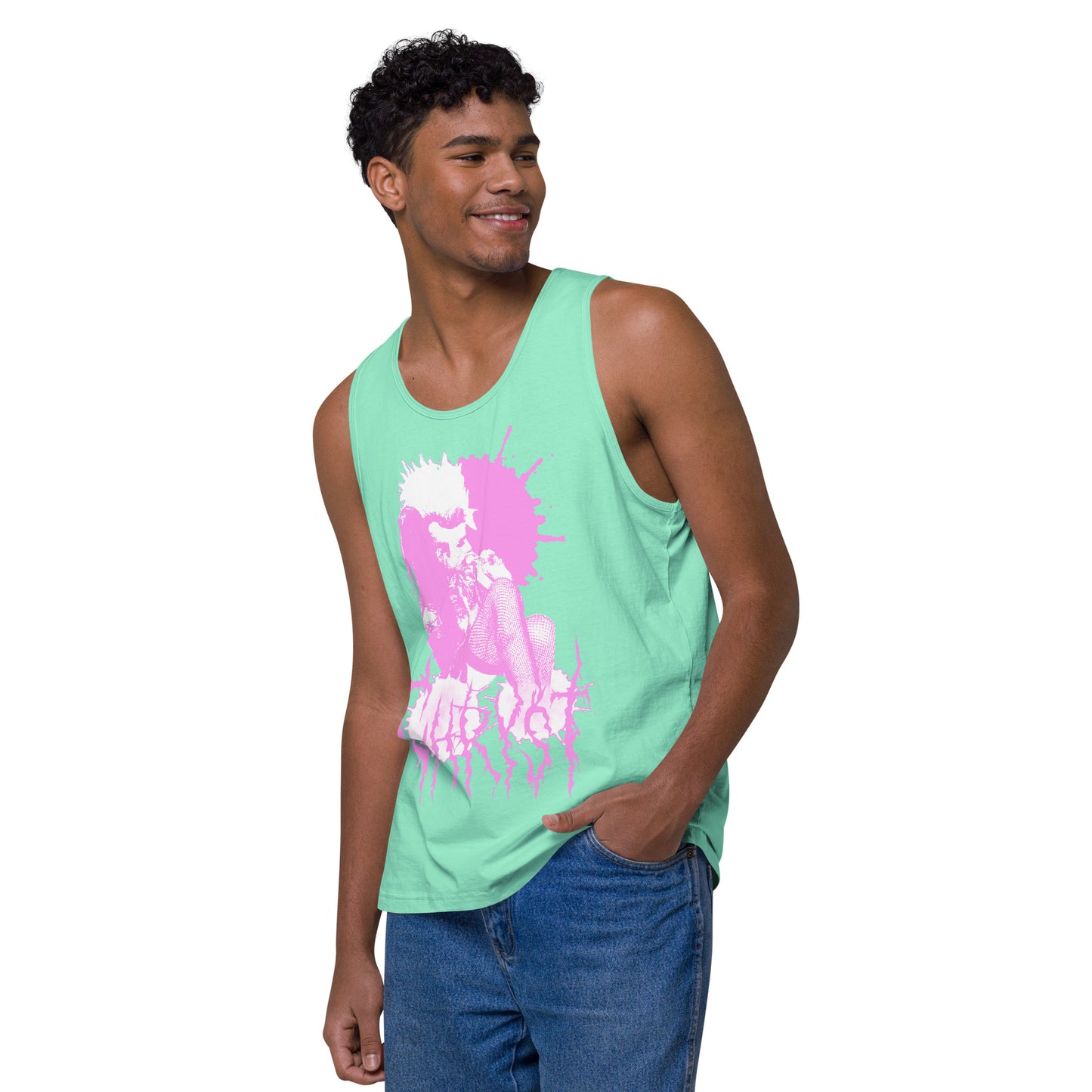 Men’s premium tank top