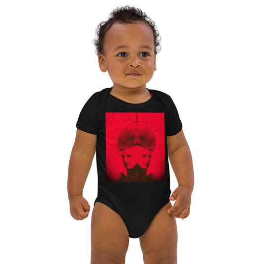 Organic cotton baby bodysuit