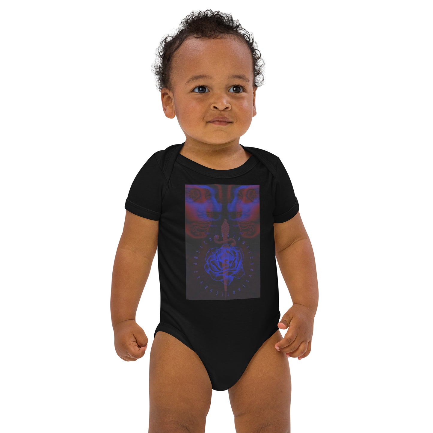 Organic cotton baby bodysuit