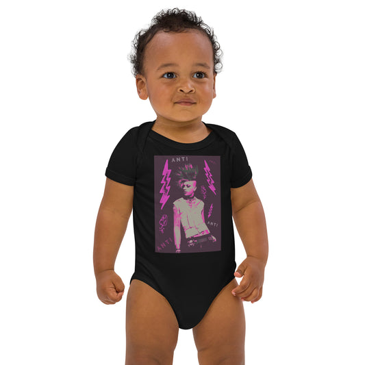 Organic cotton baby bodysuit
