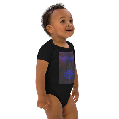 Organic cotton baby bodysuit