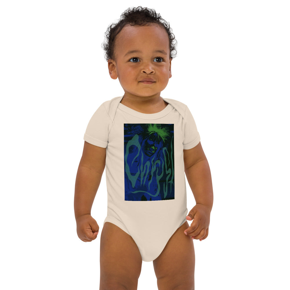 Organic cotton baby bodysuit