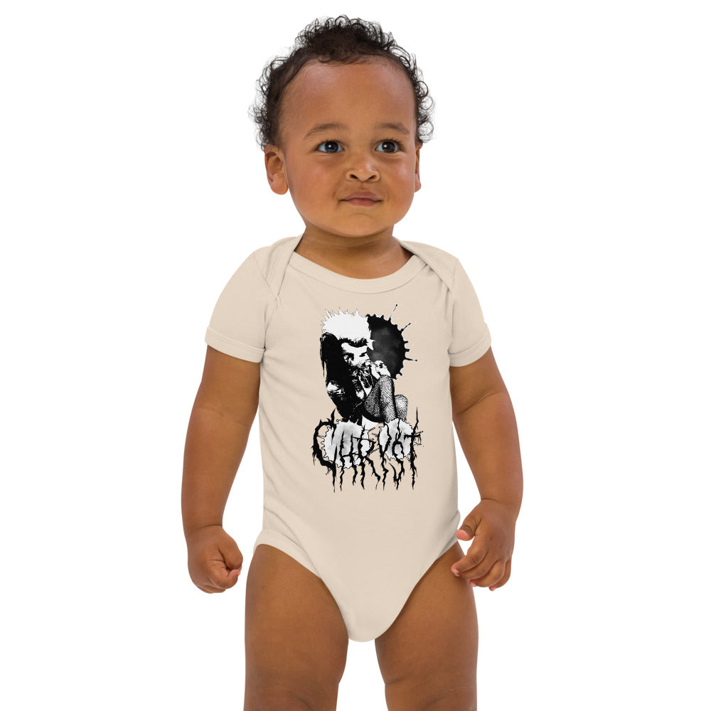 Organic cotton baby bodysuit
