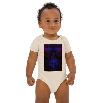 Organic cotton baby bodysuit