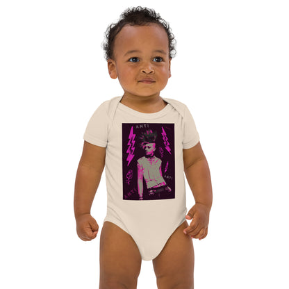 Organic cotton baby bodysuit