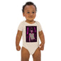 Organic cotton baby bodysuit