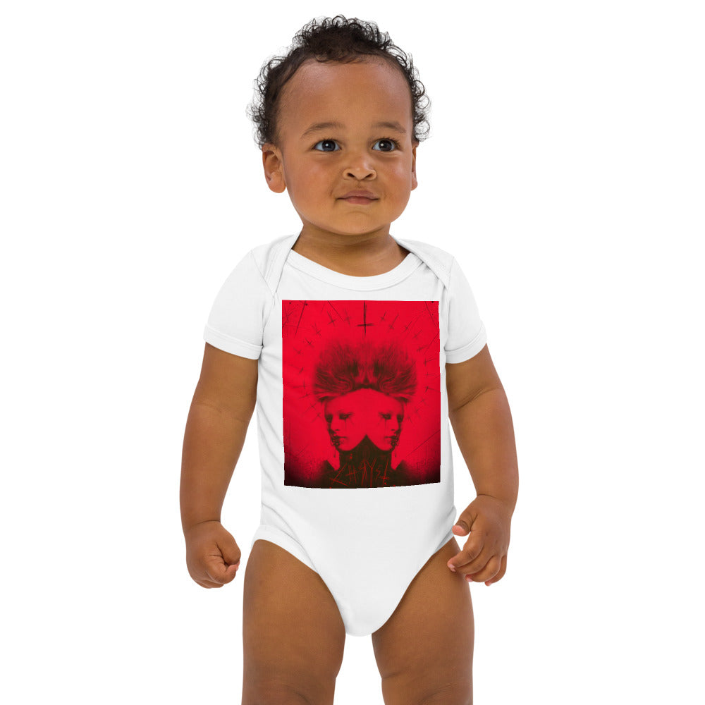 Organic cotton baby bodysuit