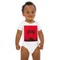 Organic cotton baby bodysuit