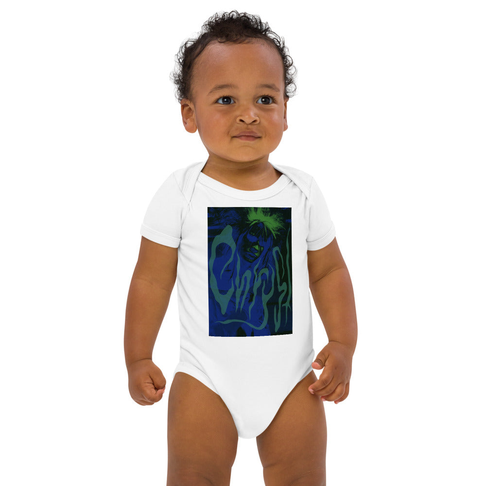 Organic cotton baby bodysuit