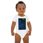 Organic cotton baby bodysuit