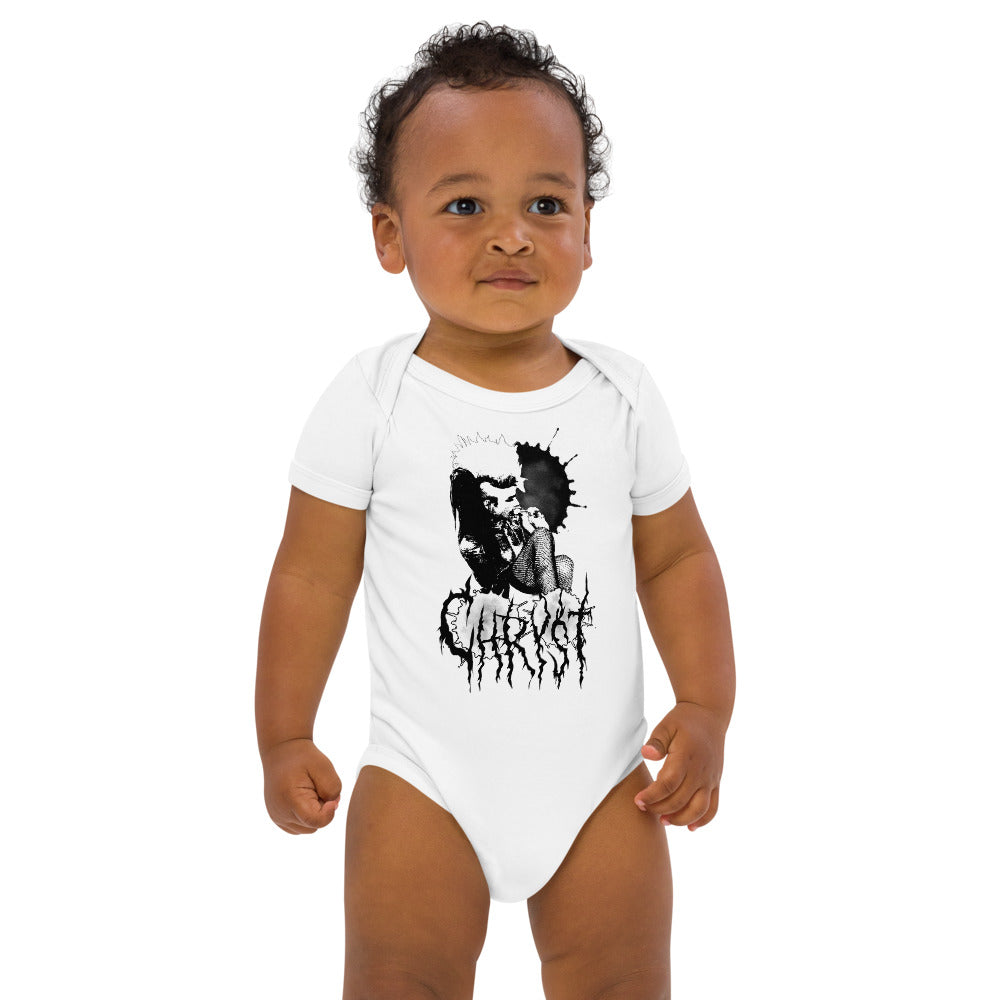 Organic cotton baby bodysuit