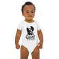 Organic cotton baby bodysuit