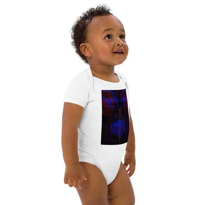 Organic cotton baby bodysuit