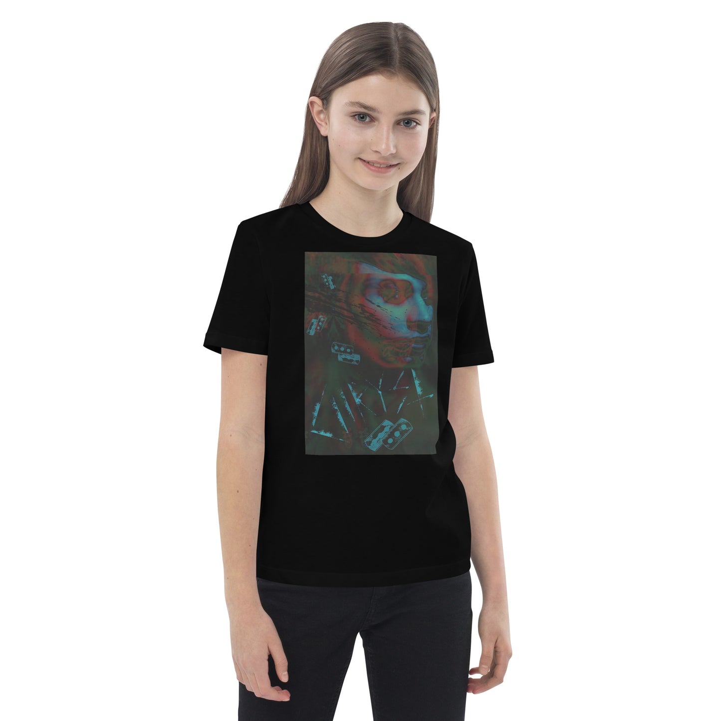 Organic cotton kids t-shirt