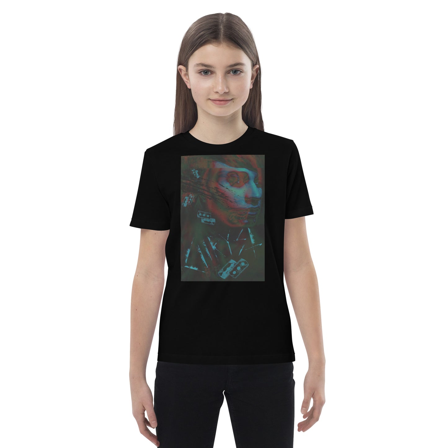 Organic cotton kids t-shirt