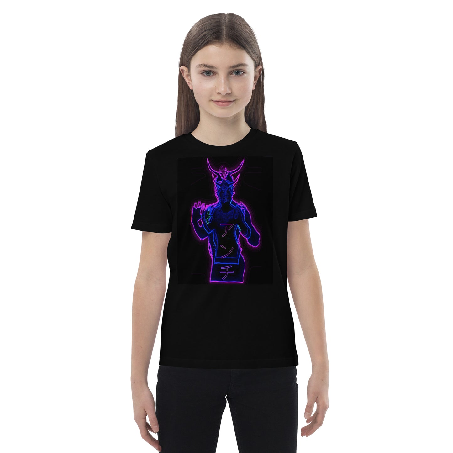 Organic cotton kids t-shirt