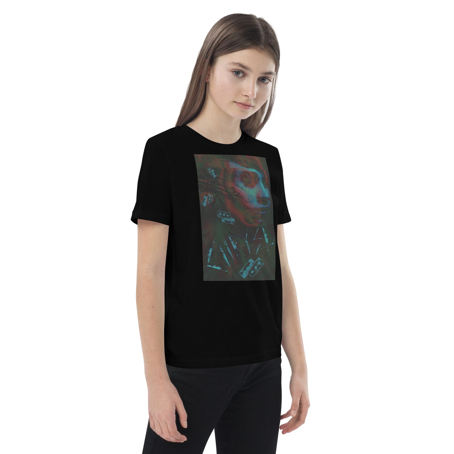 Organic cotton kids t-shirt