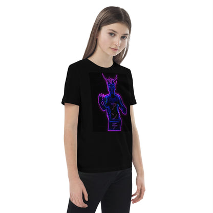 Organic cotton kids t-shirt