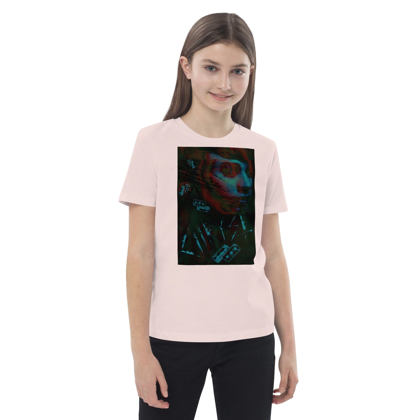 Organic cotton kids t-shirt