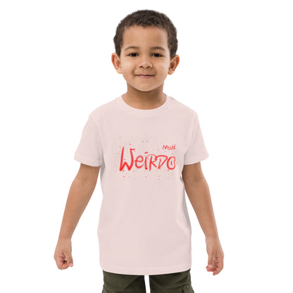 Organic cotton kids t-shirt