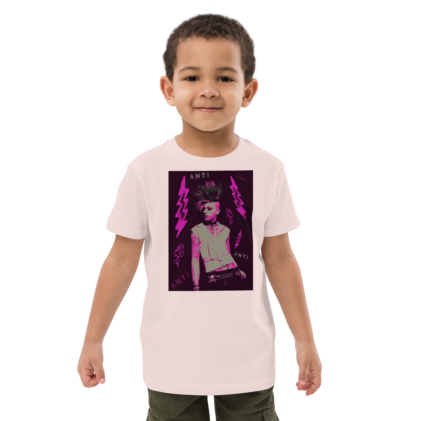 Organic cotton kids t-shirt