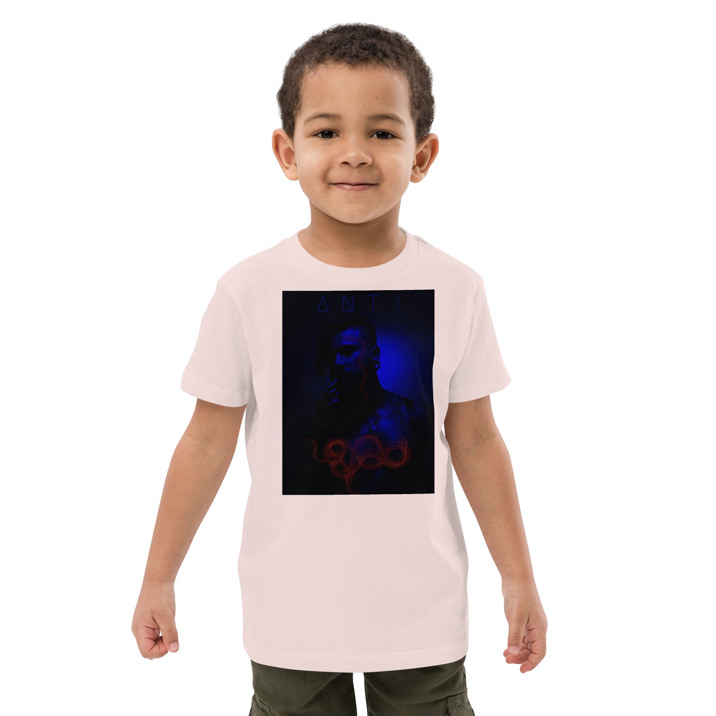 Organic cotton kids t-shirt