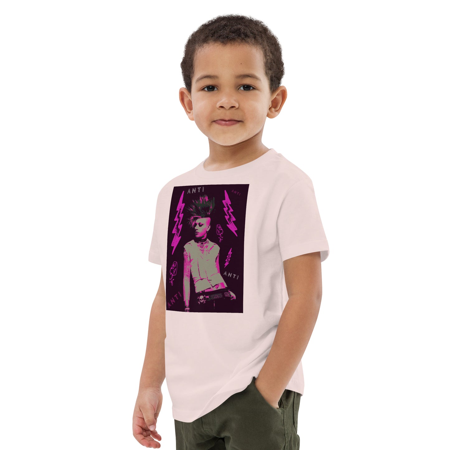 Organic cotton kids t-shirt