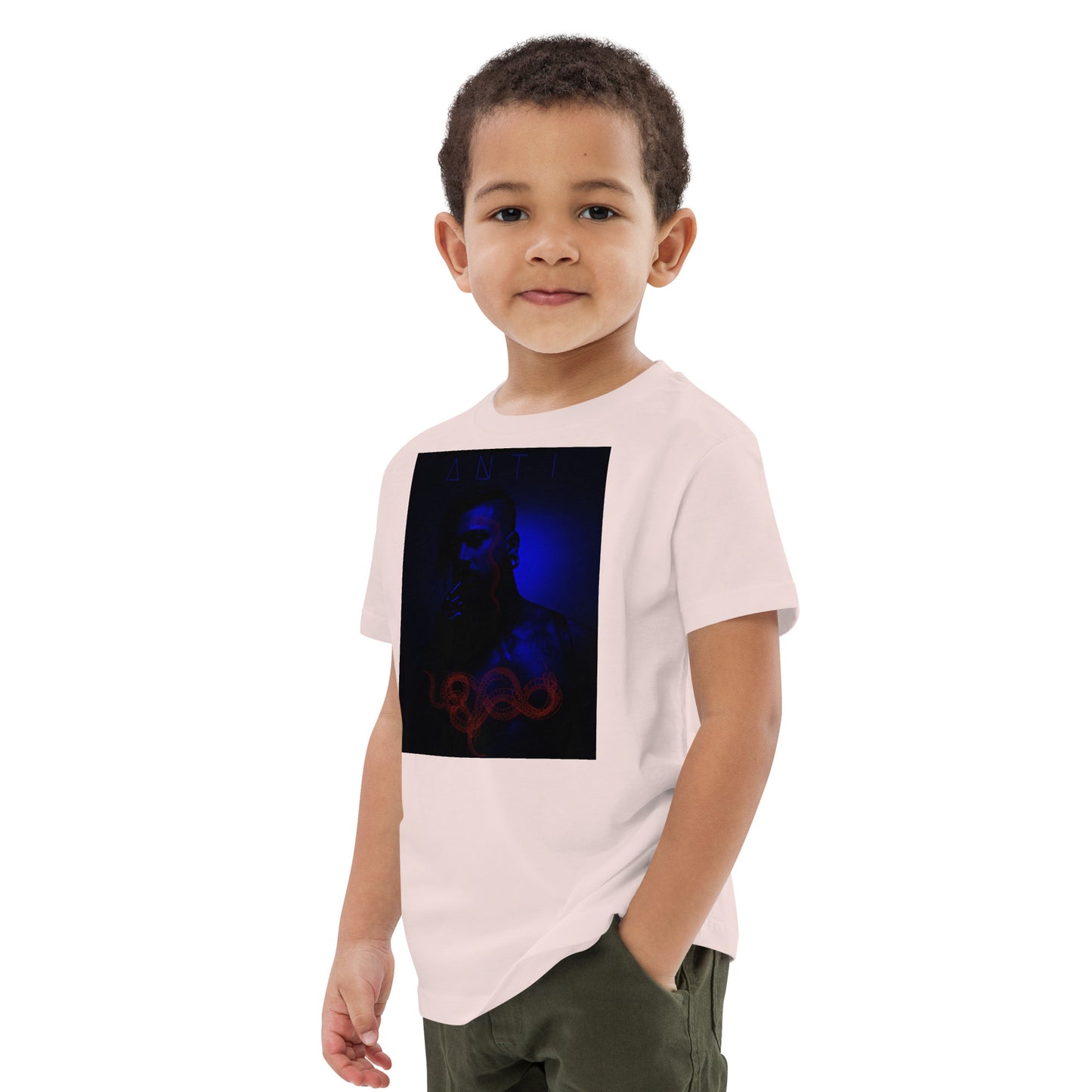 Organic cotton kids t-shirt