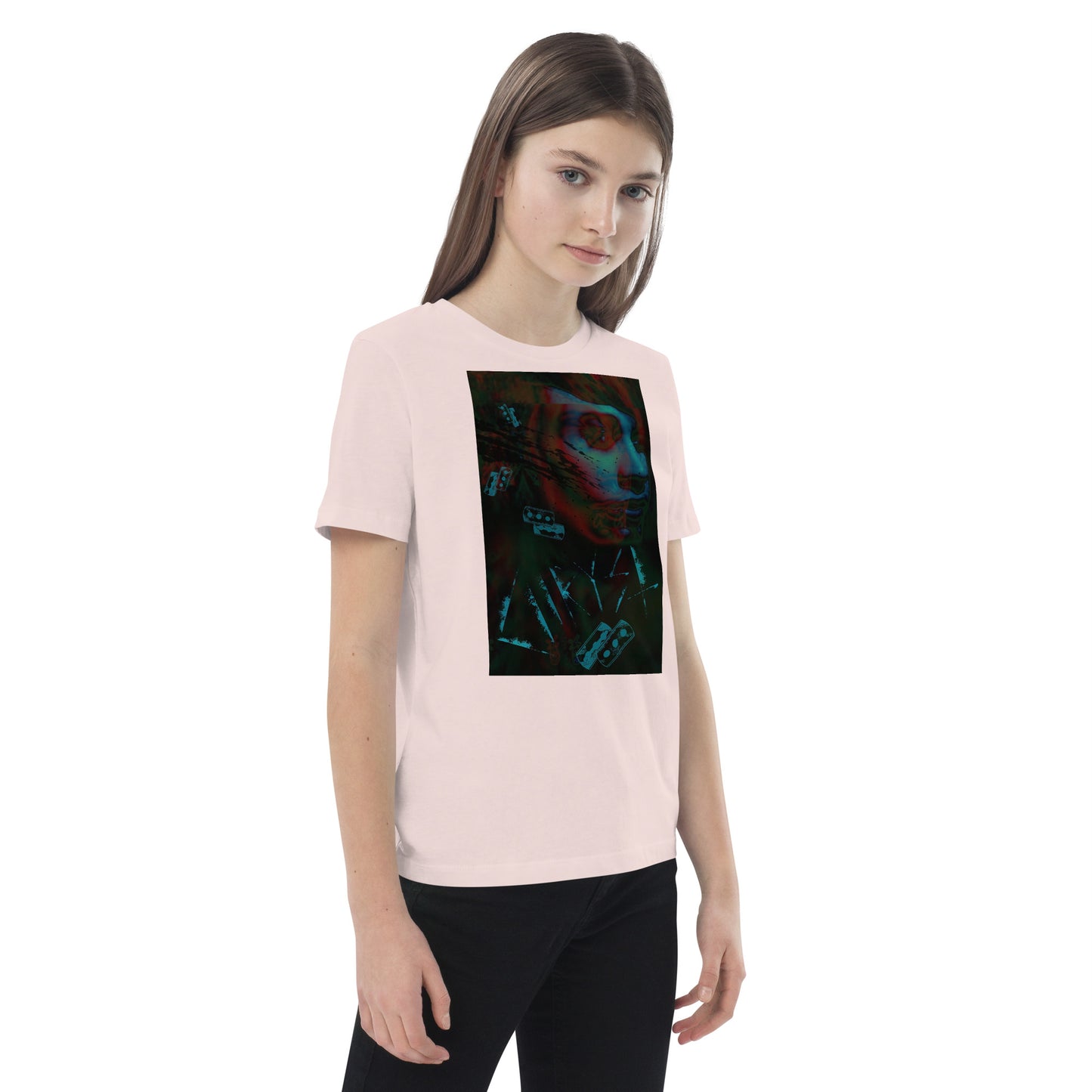 Organic cotton kids t-shirt