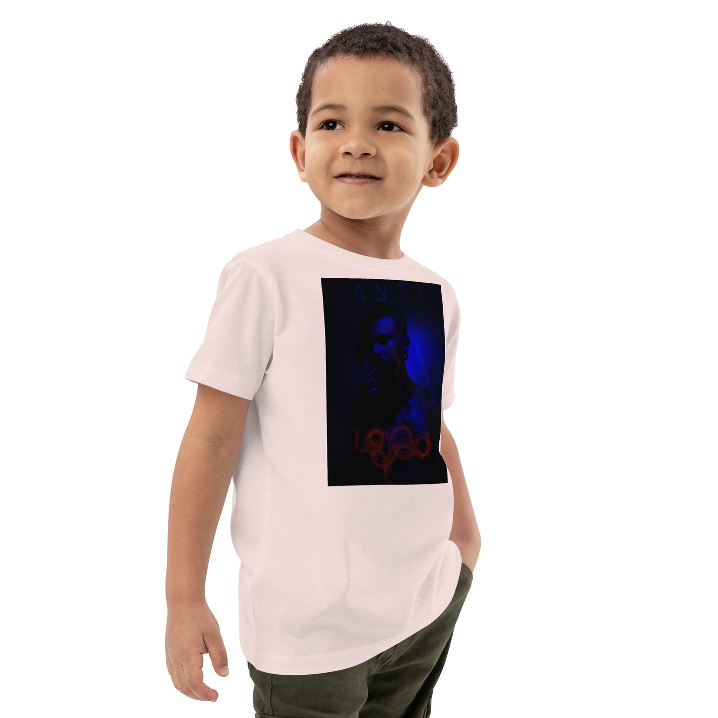 Organic cotton kids t-shirt