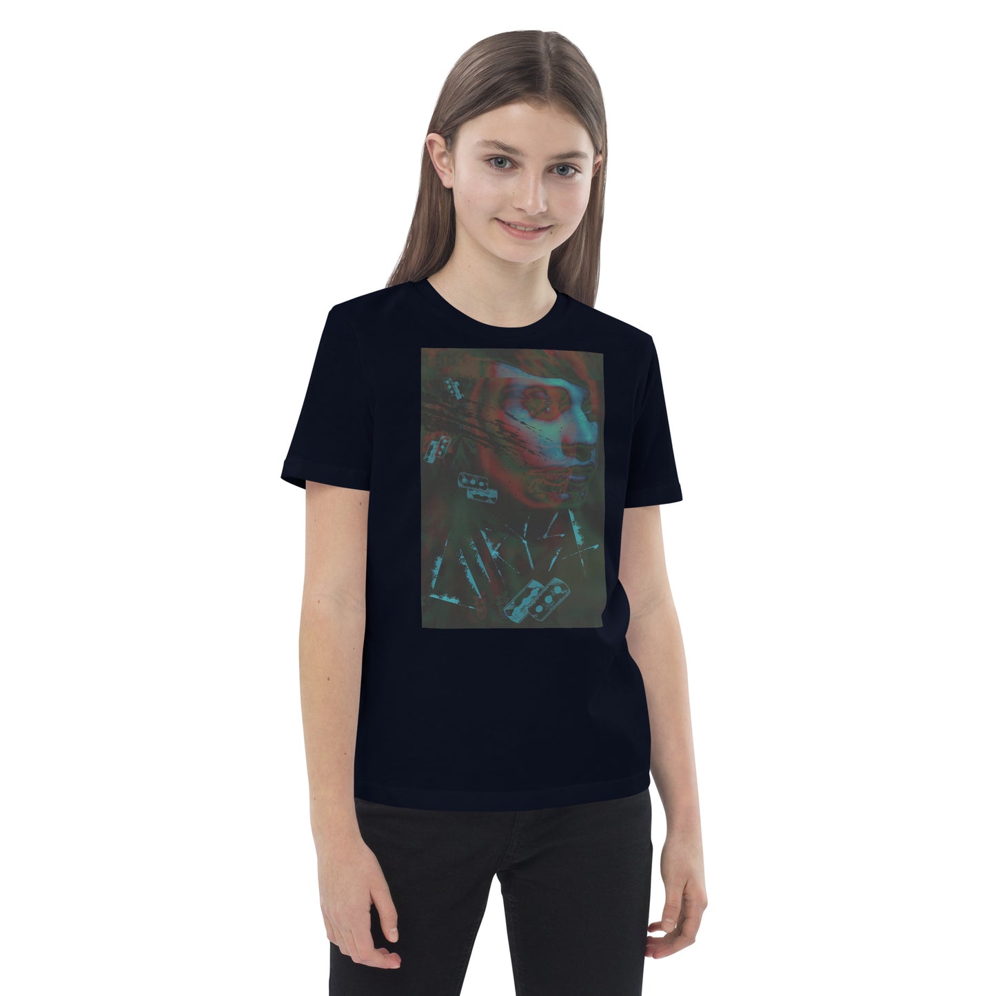 Organic cotton kids t-shirt