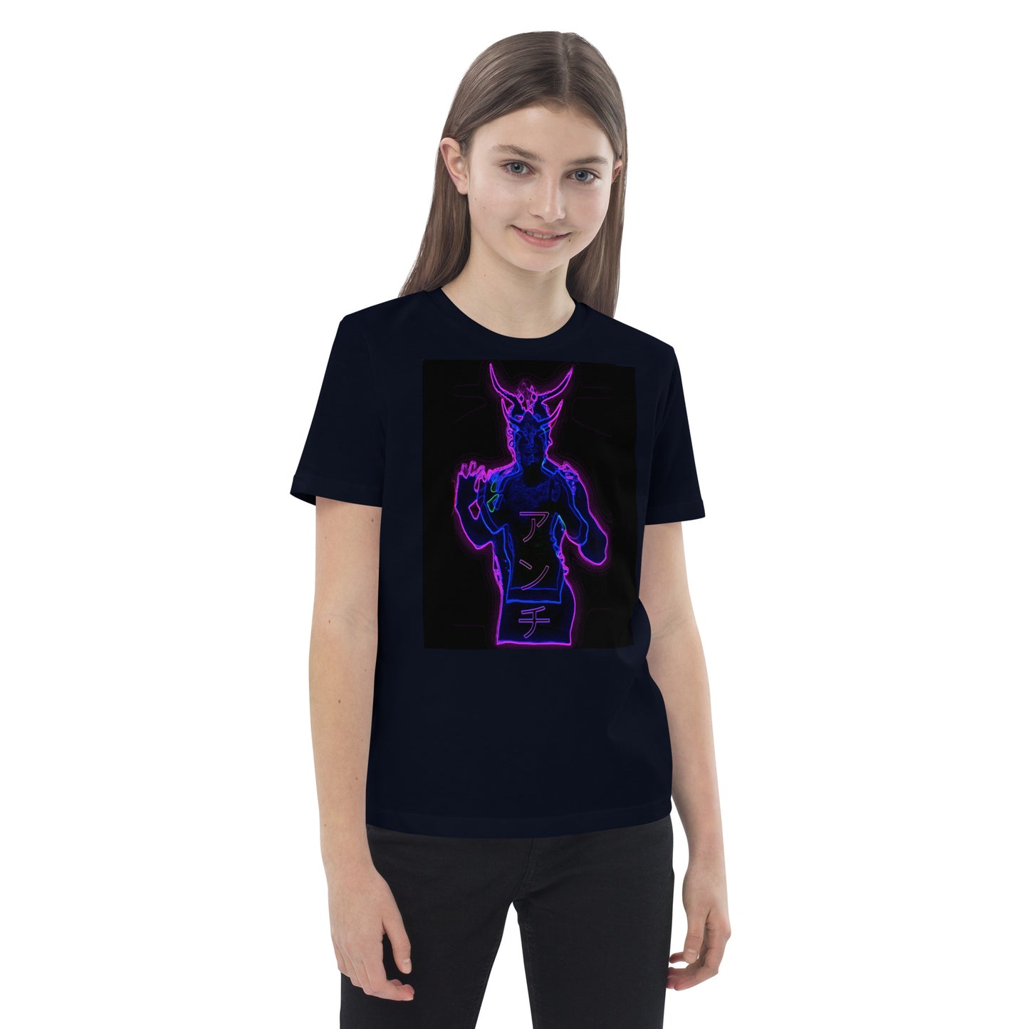 Organic cotton kids t-shirt