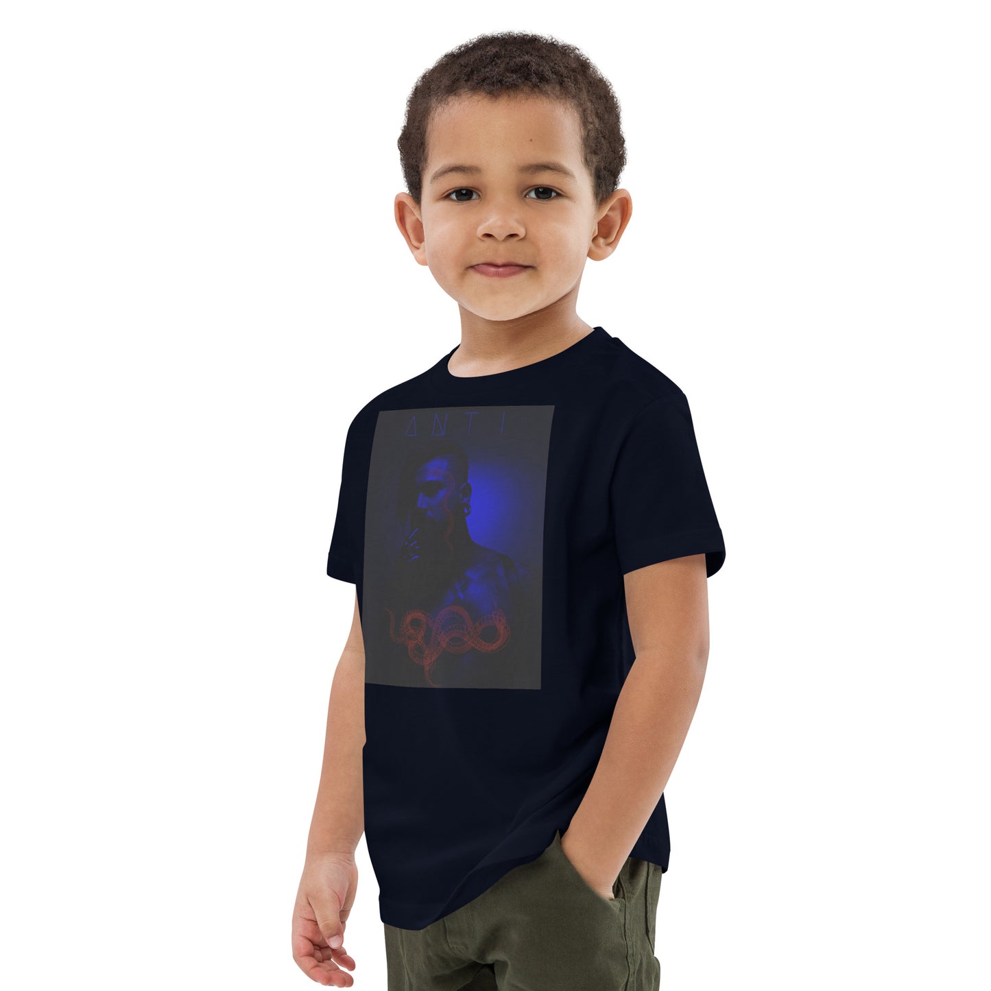 Organic cotton kids t-shirt