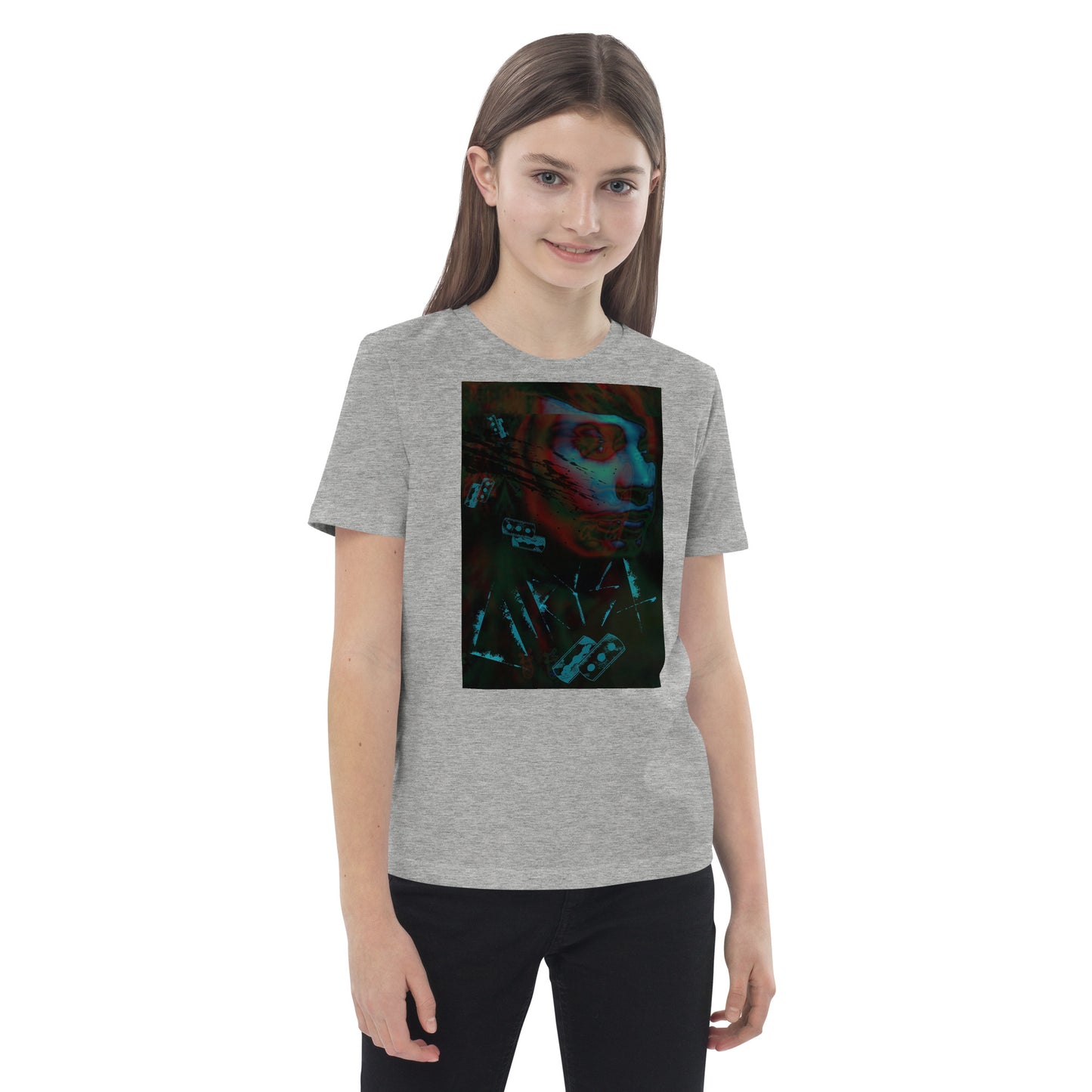 Organic cotton kids t-shirt