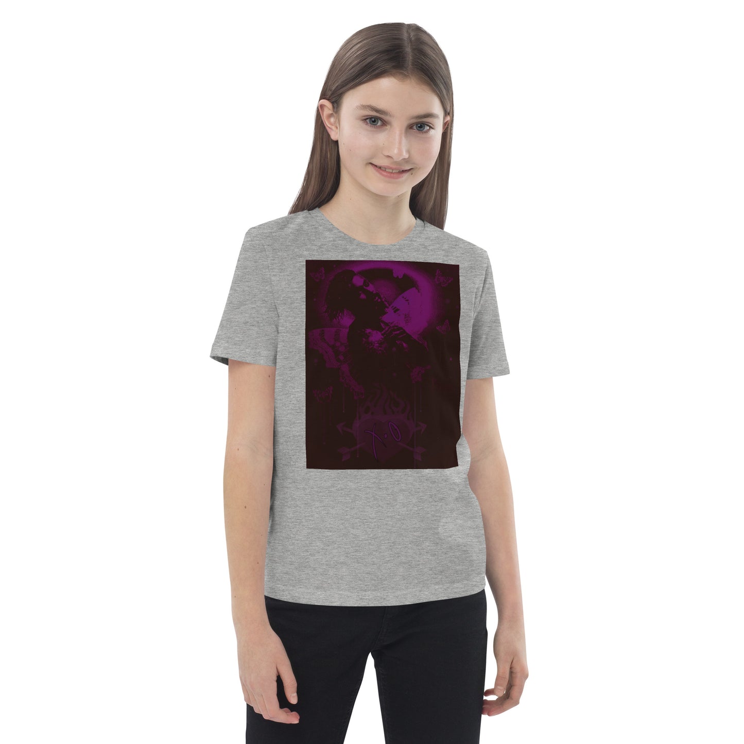 Organic cotton kids t-shirt