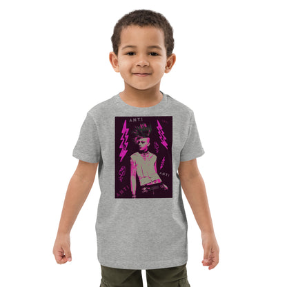 Organic cotton kids t-shirt