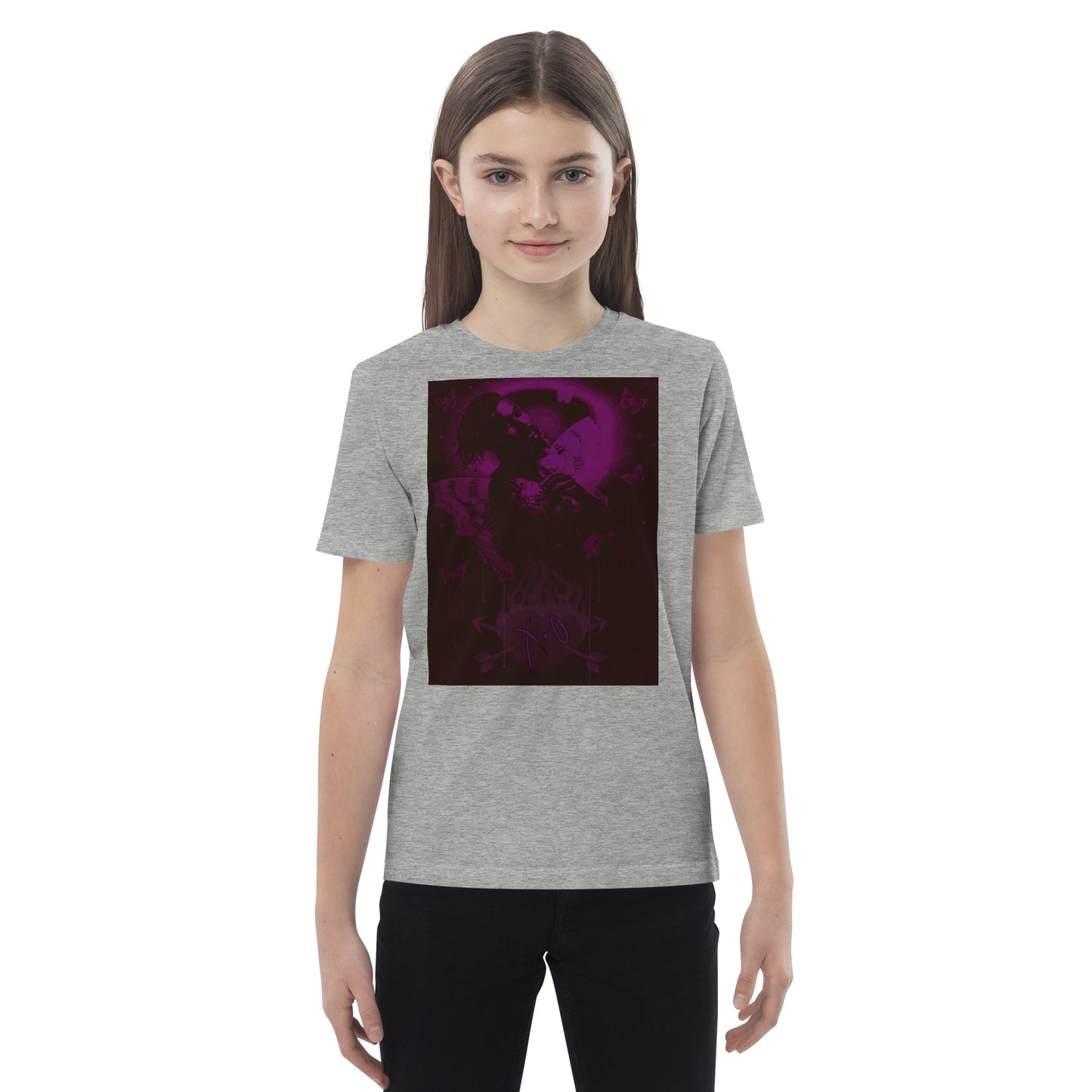 Organic cotton kids t-shirt