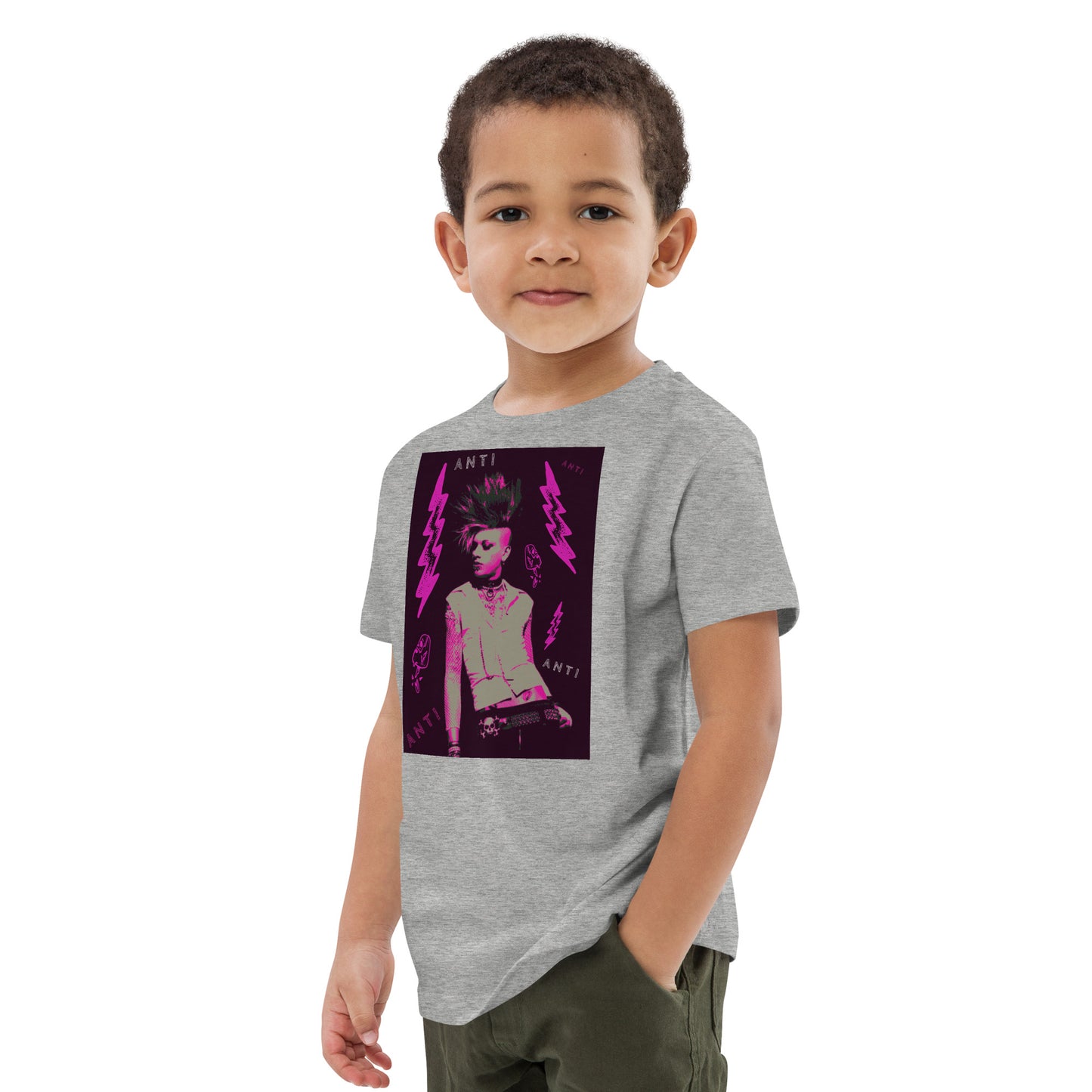 Organic cotton kids t-shirt