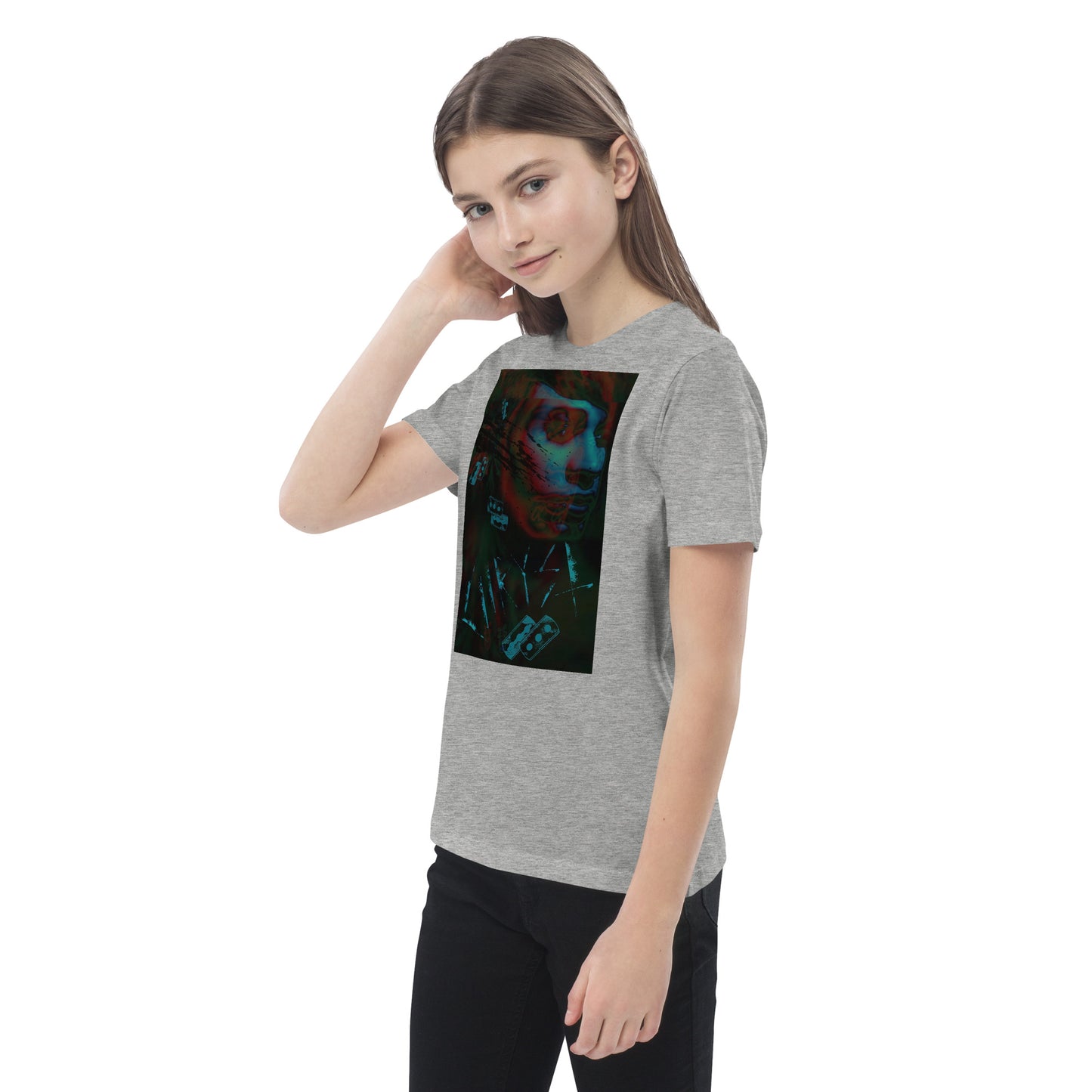 Organic cotton kids t-shirt