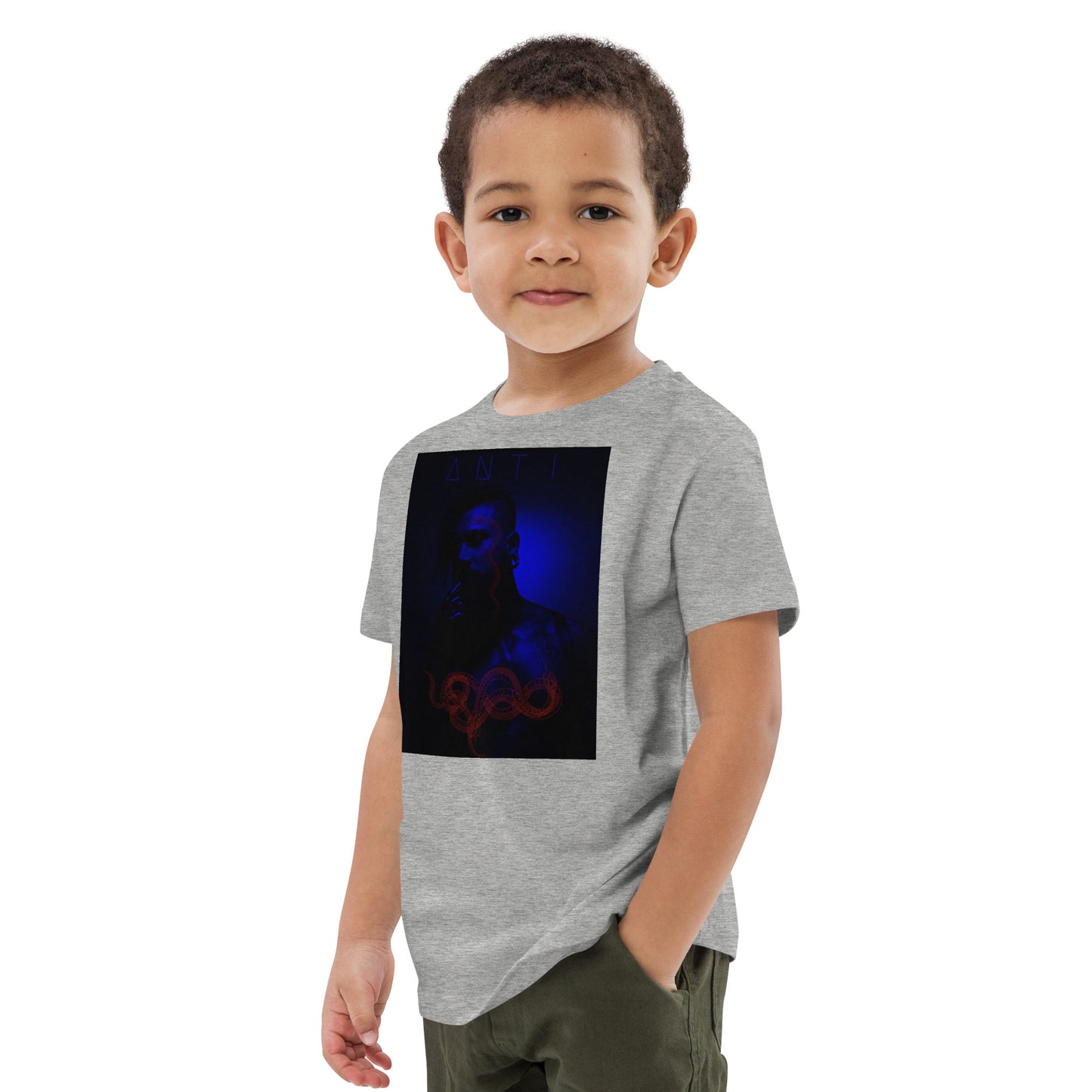 Organic cotton kids t-shirt