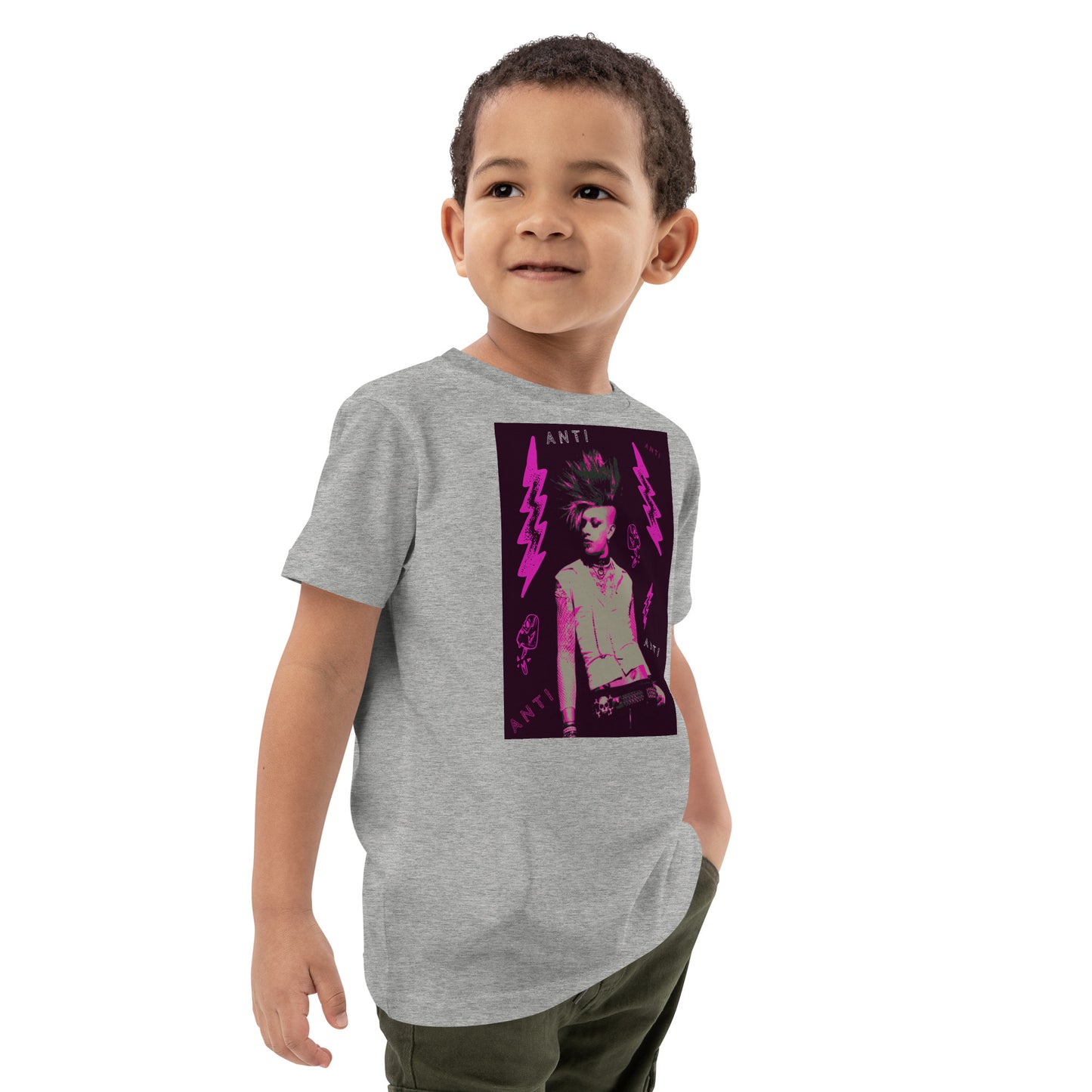 Organic cotton kids t-shirt