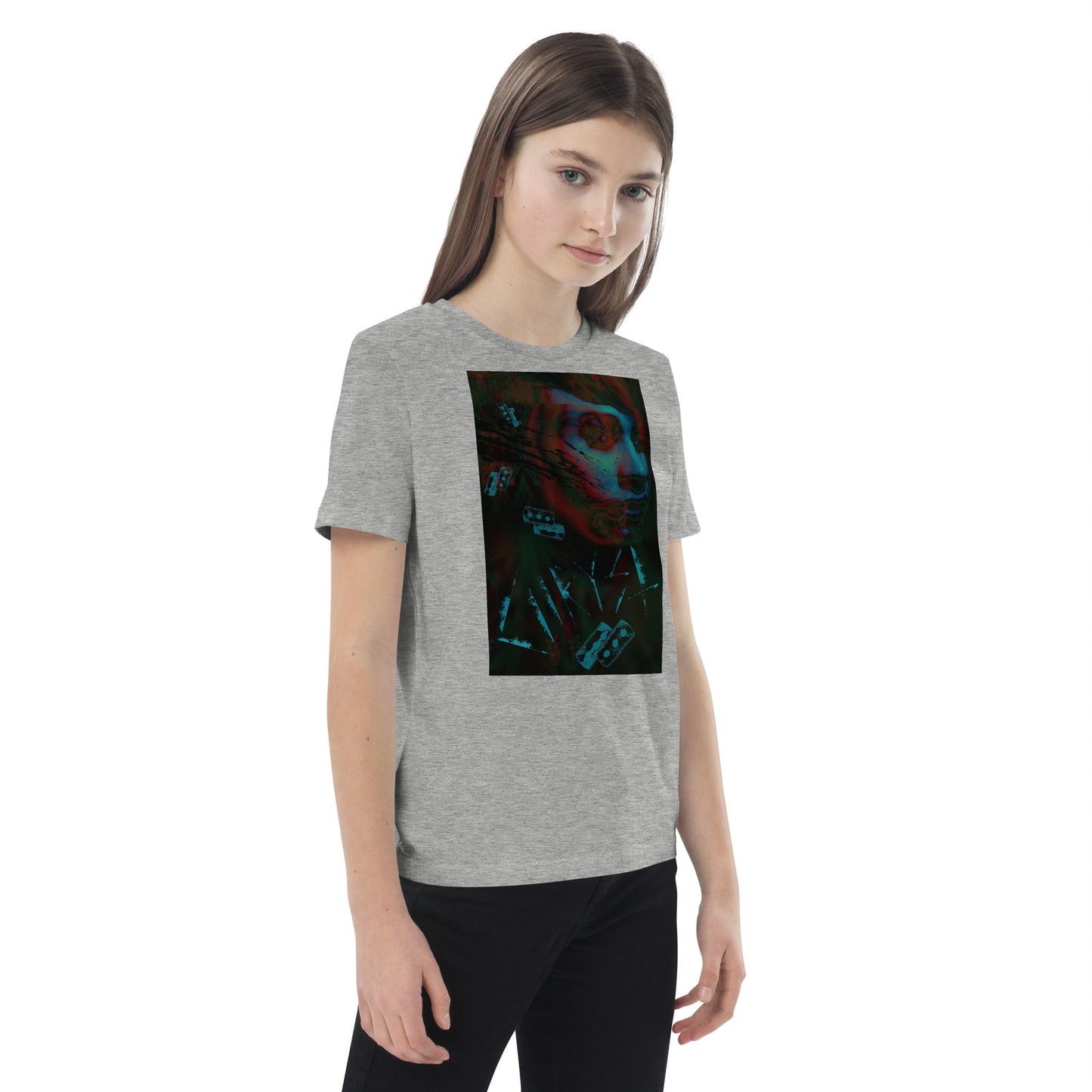 Organic cotton kids t-shirt