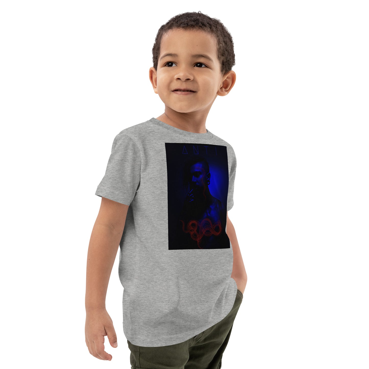 Organic cotton kids t-shirt