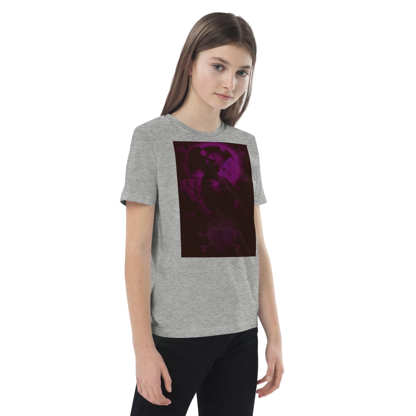 Organic cotton kids t-shirt