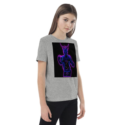 Organic cotton kids t-shirt