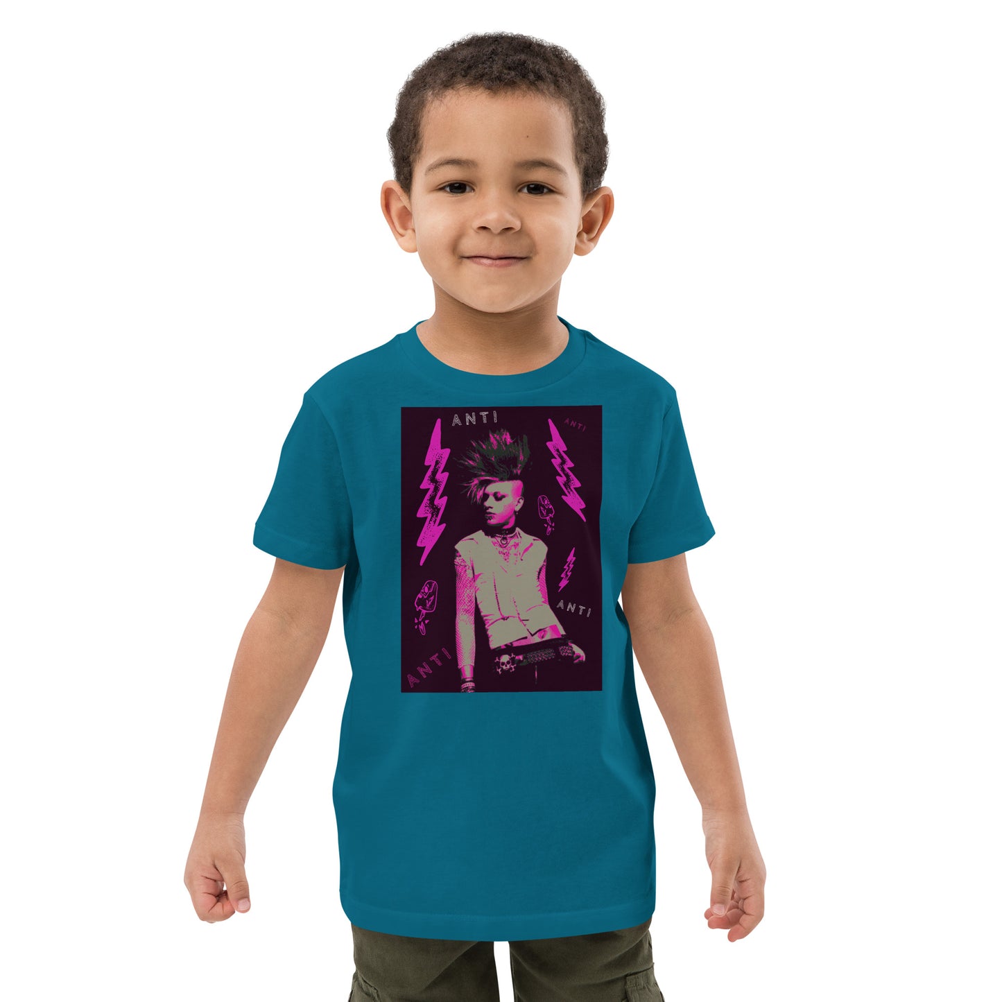 Organic cotton kids t-shirt