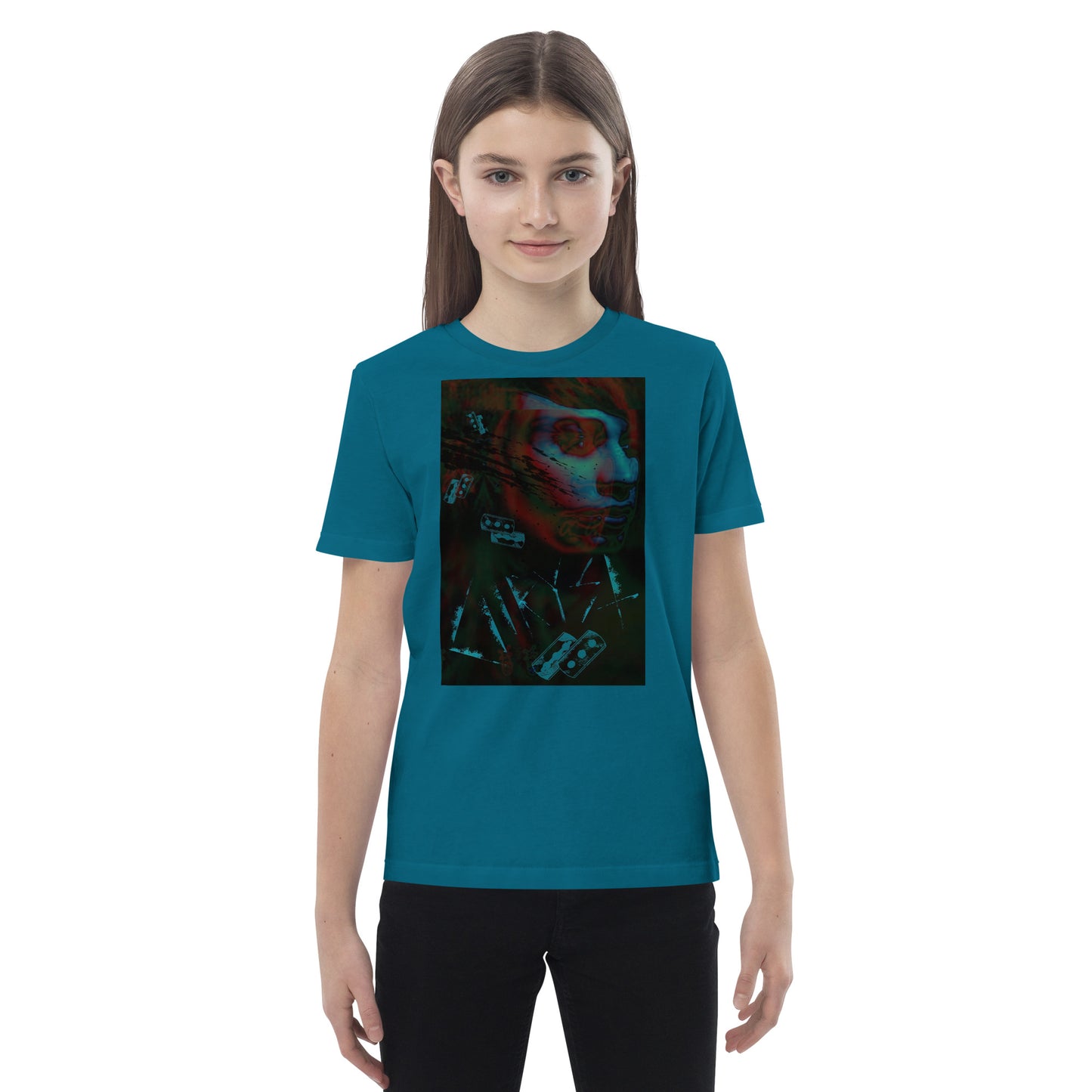 Organic cotton kids t-shirt