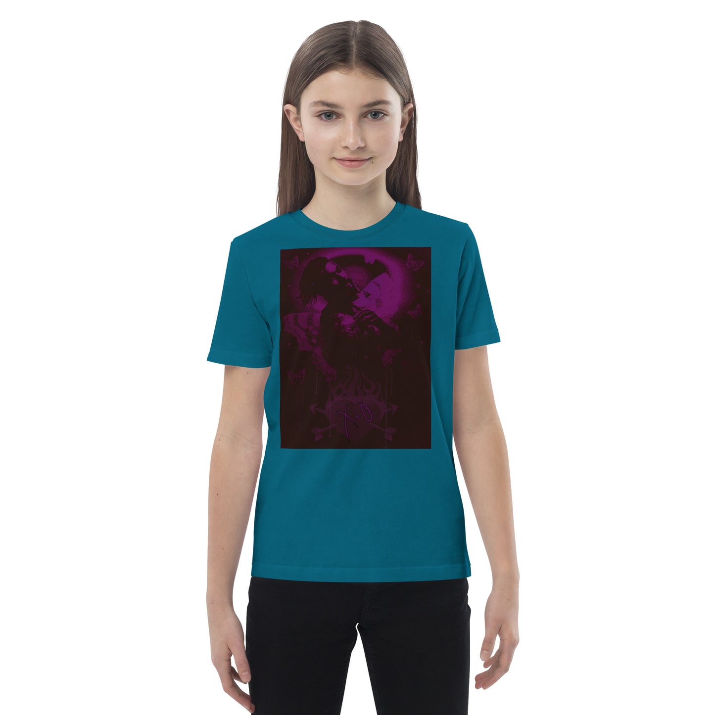 Organic cotton kids t-shirt