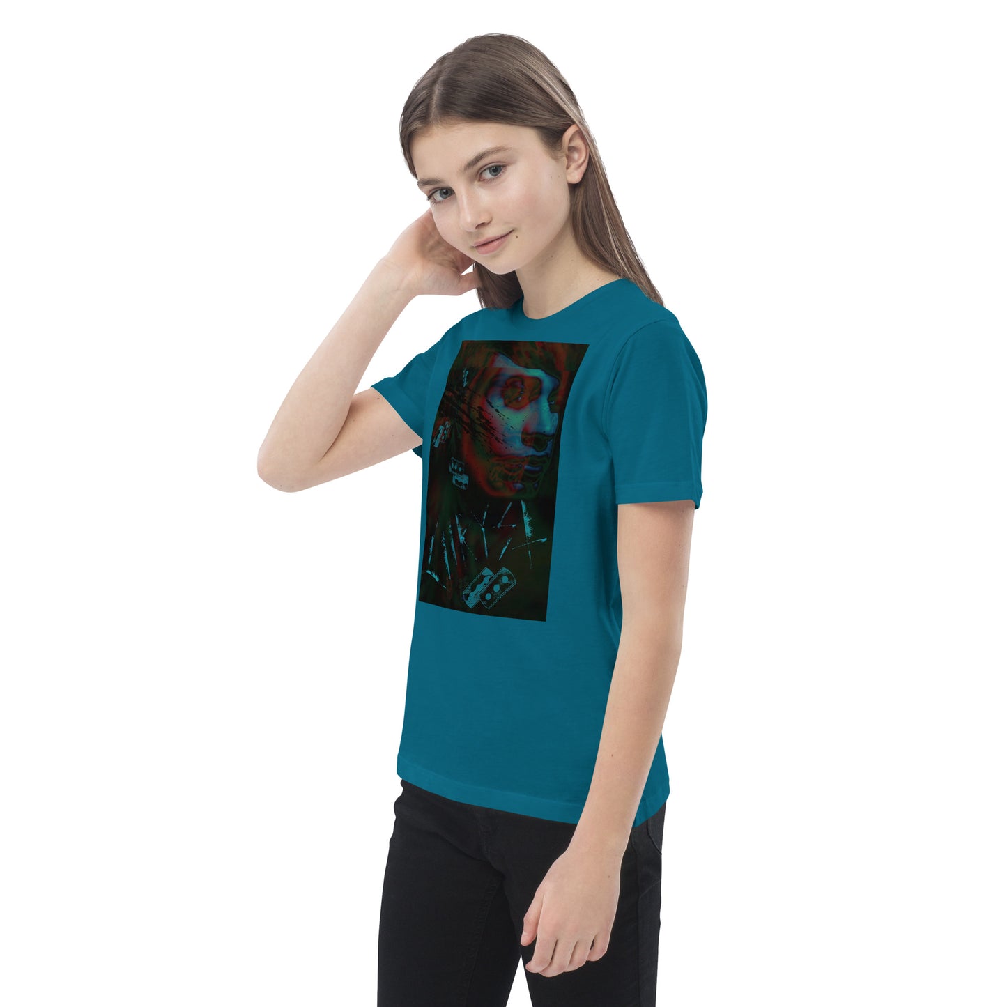 Organic cotton kids t-shirt